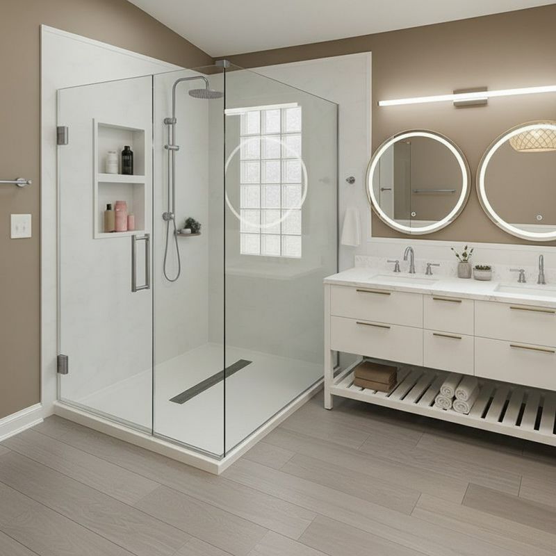 Shower Installation Materials That Improve Durability And Style